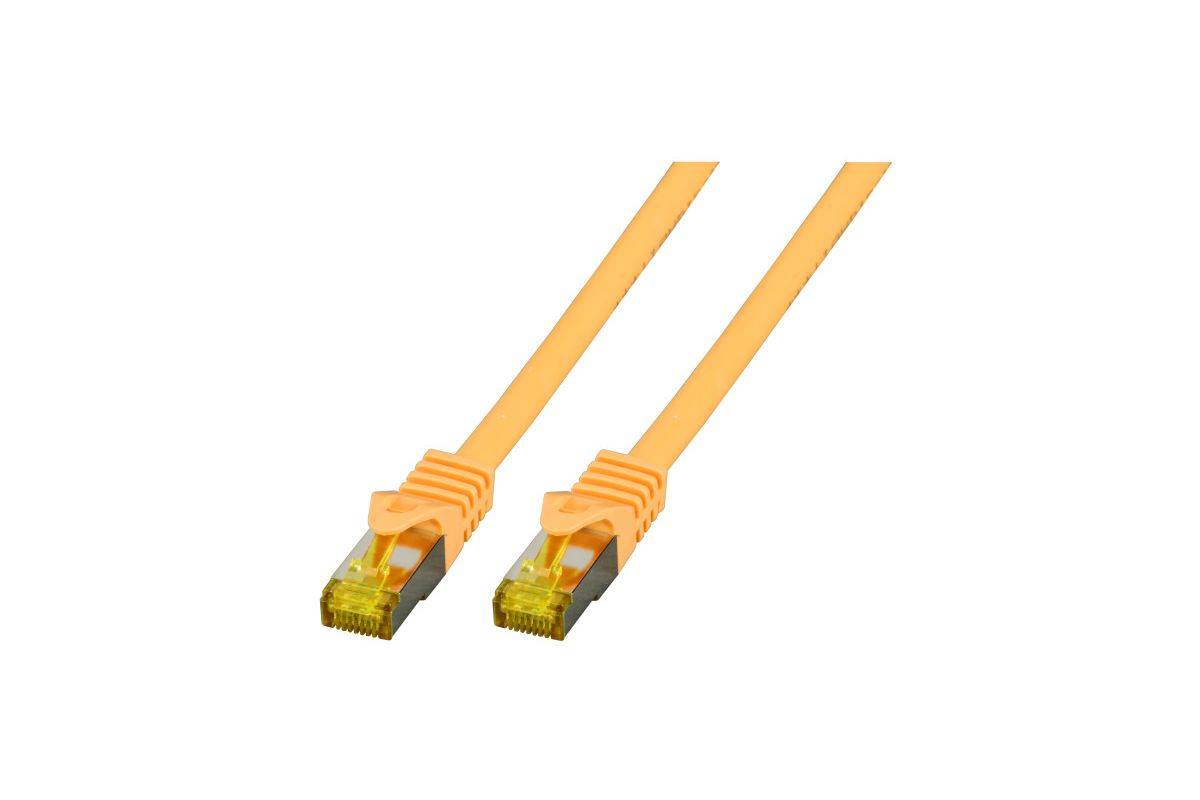 EFB Elektronik MK7001.30Y netwerkkabel Geel 30 m Cat6a S/FTP (S-STP)-0