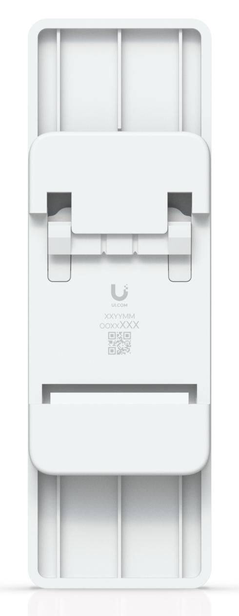 Ubiquiti DIN-railmontagebeugel, polycarbonaat, 125,7 x 40,5 x 20,6 mm-4