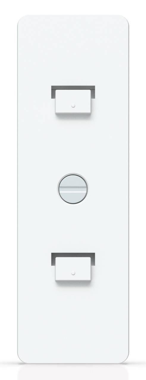 Ubiquiti DIN-railmontagebeugel, polycarbonaat, 125,7 x 40,5 x 20,6 mm-2