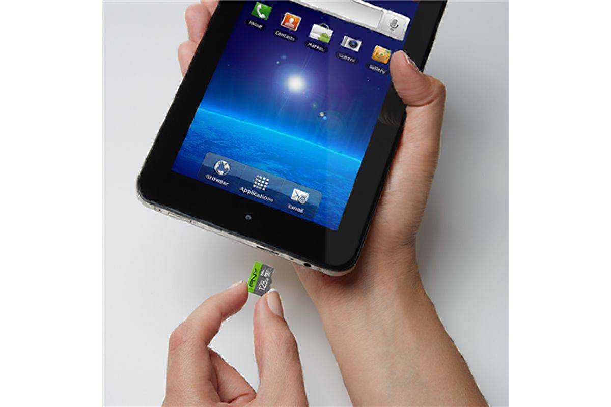 SD MicroSD XC-kaart 128 GB PNY Elite Cl.10 U1 retail-2