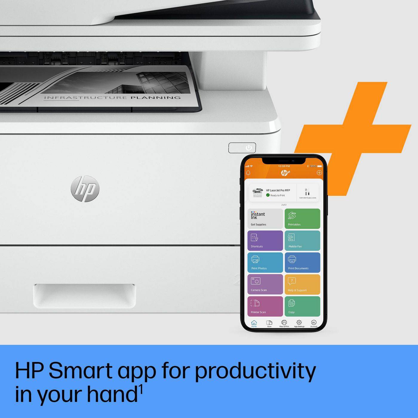 HP LaserJet Pro MFP 4102fdn printer-3
