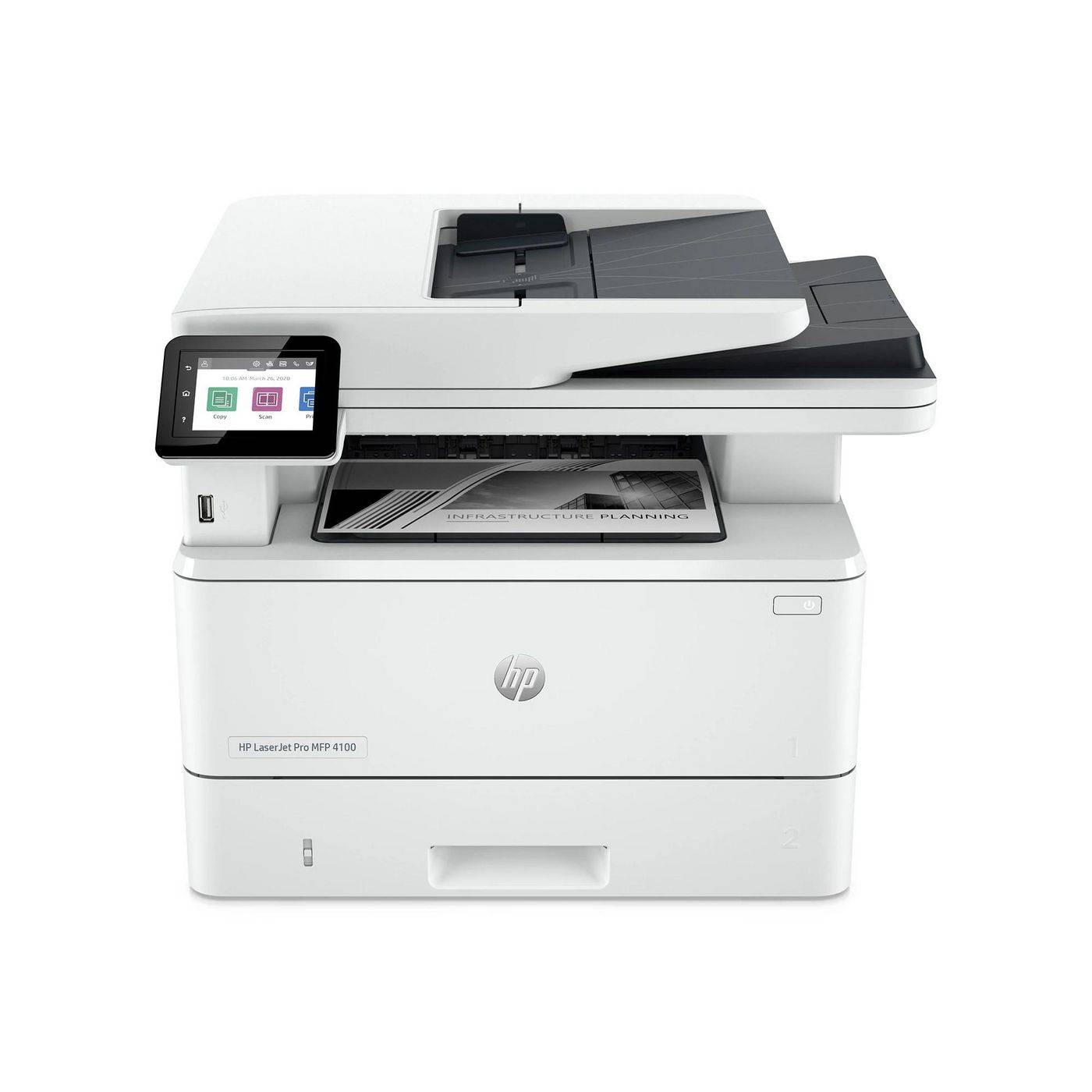HP LaserJet Pro MFP 4102fdn printer-1