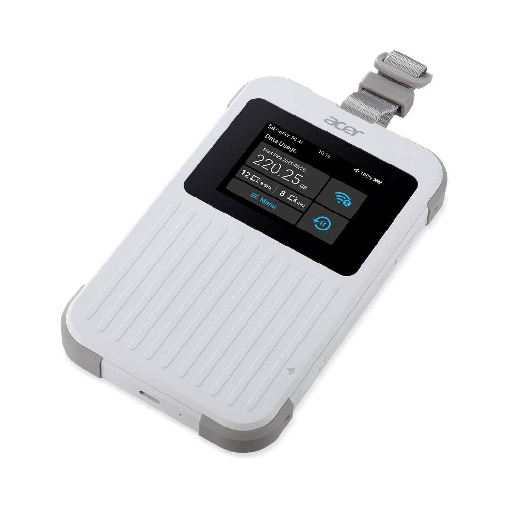 Symboolafbeelding voor Acer Connect Enduro M6E 5G 1GB hotspot