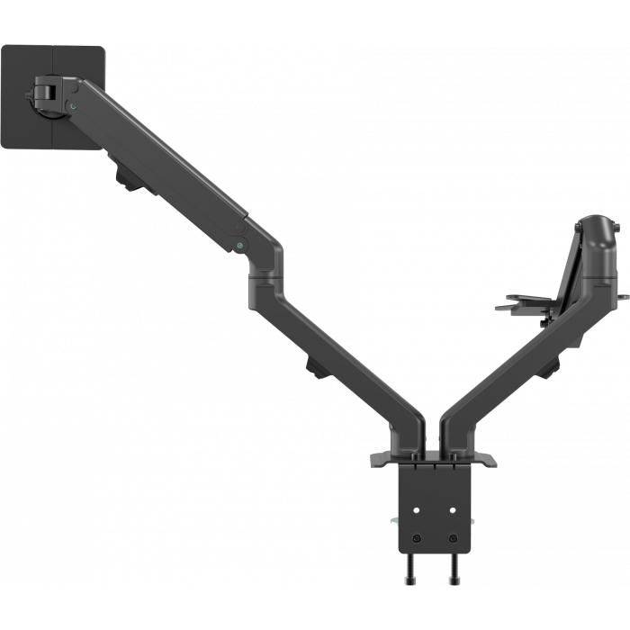 Symboolafbeelding voor Vision Black monitorarm voor op het bureau, 100x100 inch, dubbel scherm