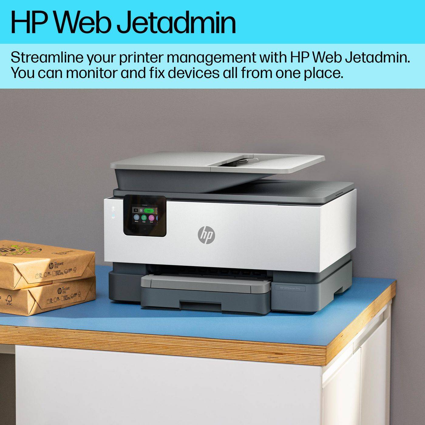 Symboolafbeelding voor HP OfficeJet Pro 9120b All-in-One printer
