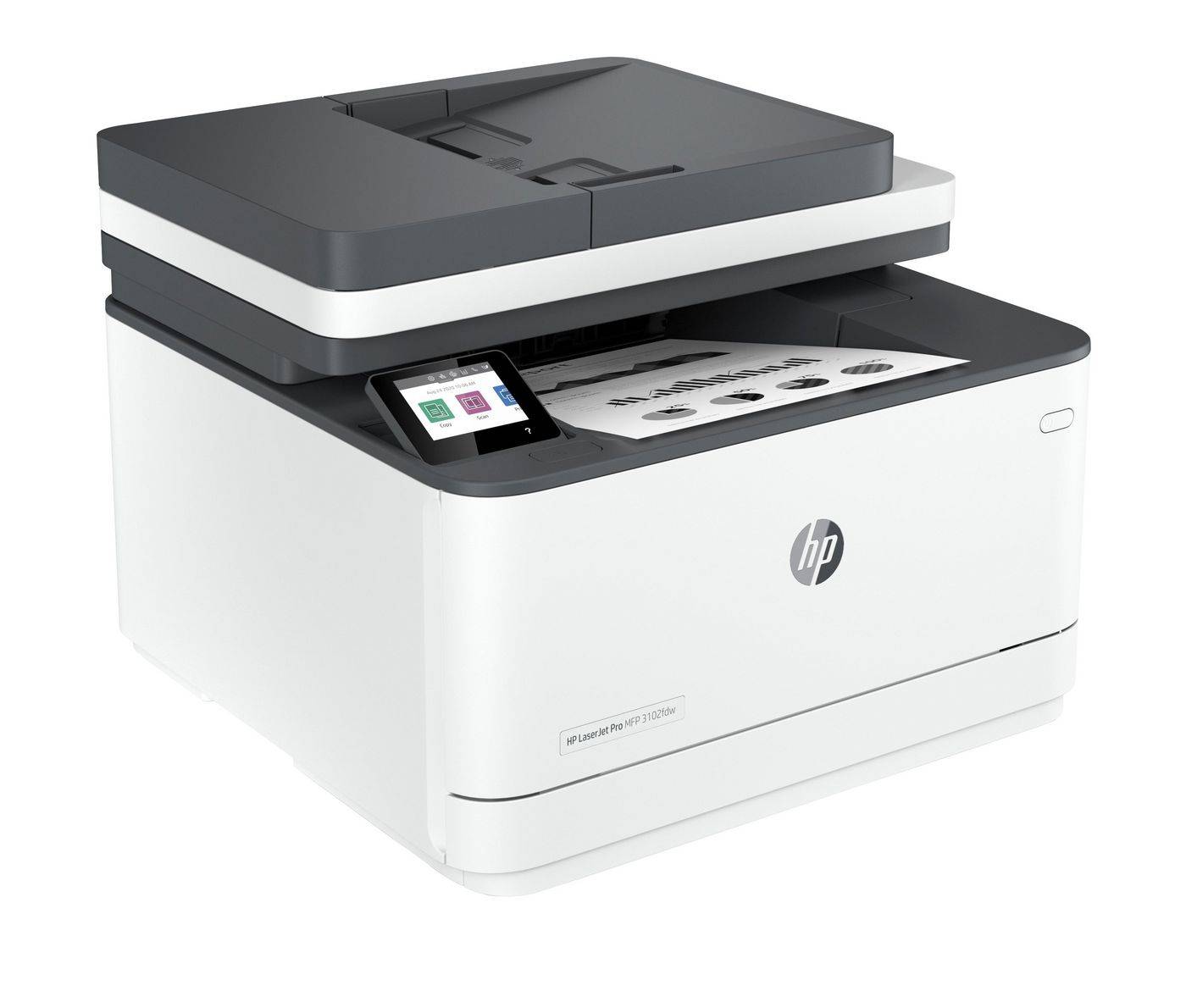 HP LaserJet Pro MFP 3102fdw printer-0