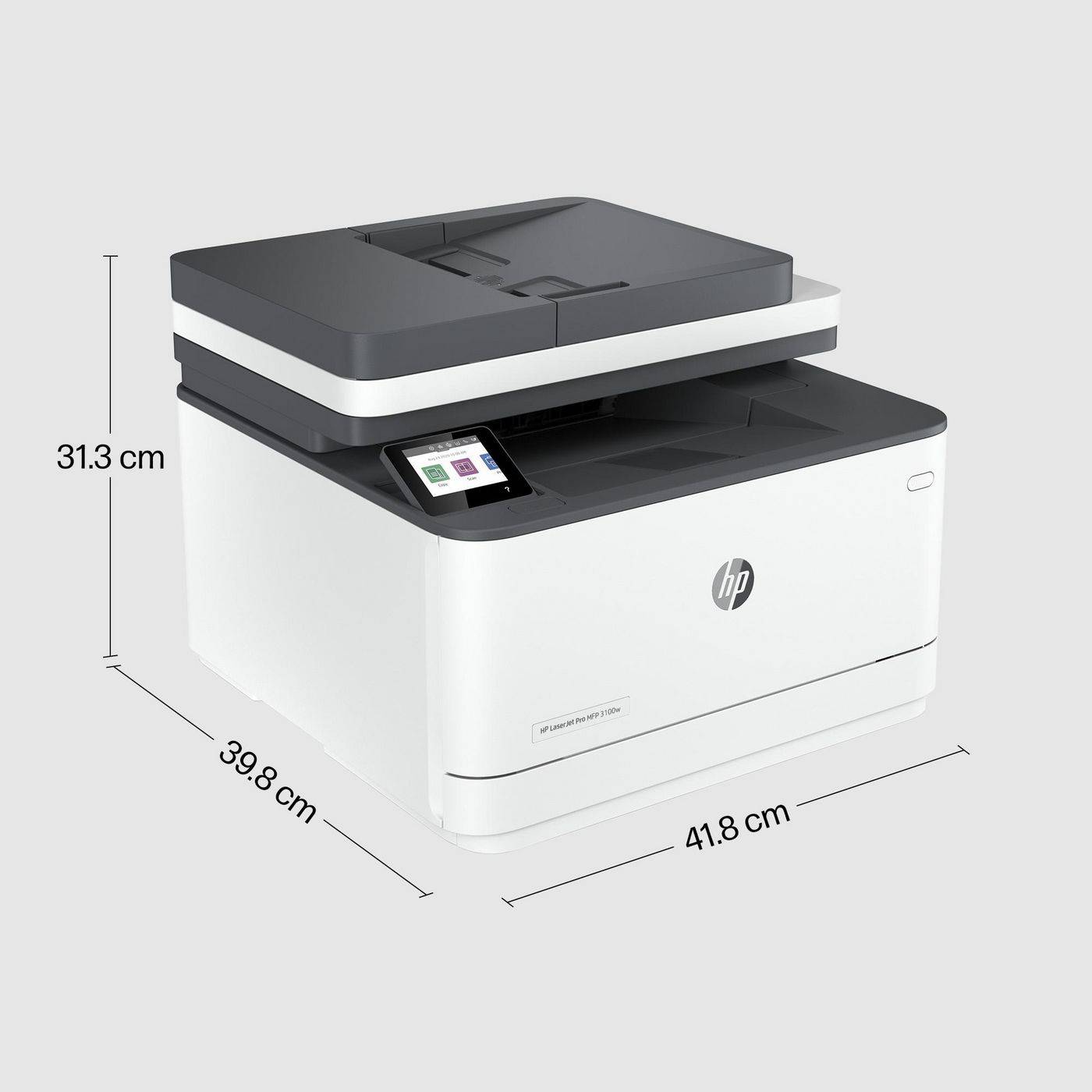 HP LaserJet Pro MFP 3102fdw printer-2