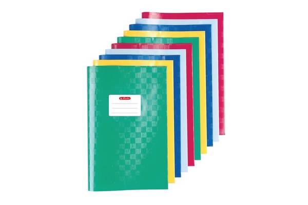 Herlitz 5204003 tijdschrift- & boekomslag 1 stuk(s) Verschillende kleuren