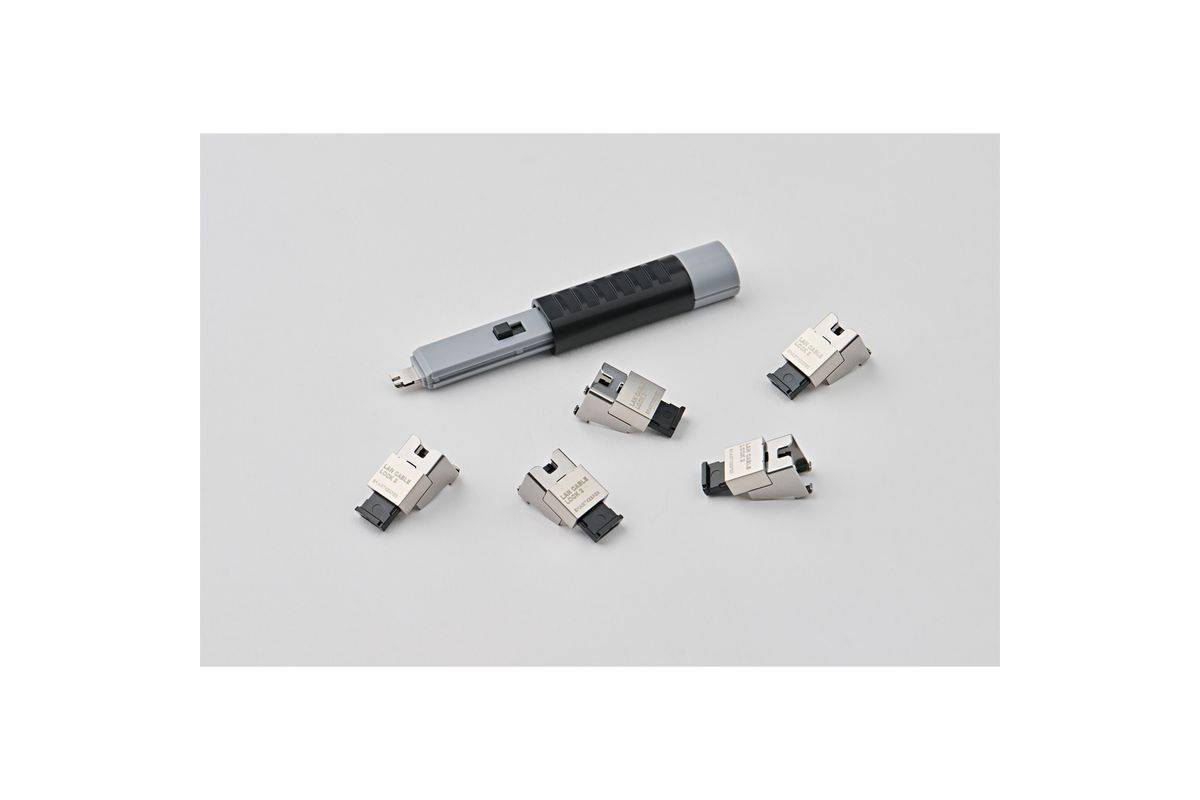 SmartKeeper Basic "LAN-kabel" slot 2 zwart 5 stuks + sleutel-0