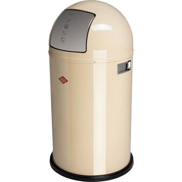 WESCO Pushboy 50l amandel