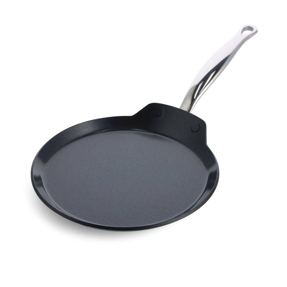 GreenPan Barcelona Pro braadpan 20 cm zwart-0