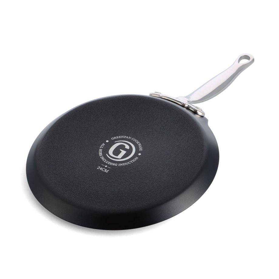 GreenPan Barcelona Pro braadpan 20 cm zwart-2