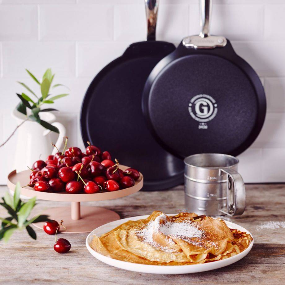 GreenPan Barcelona Pro braadpan 20 cm zwart-4