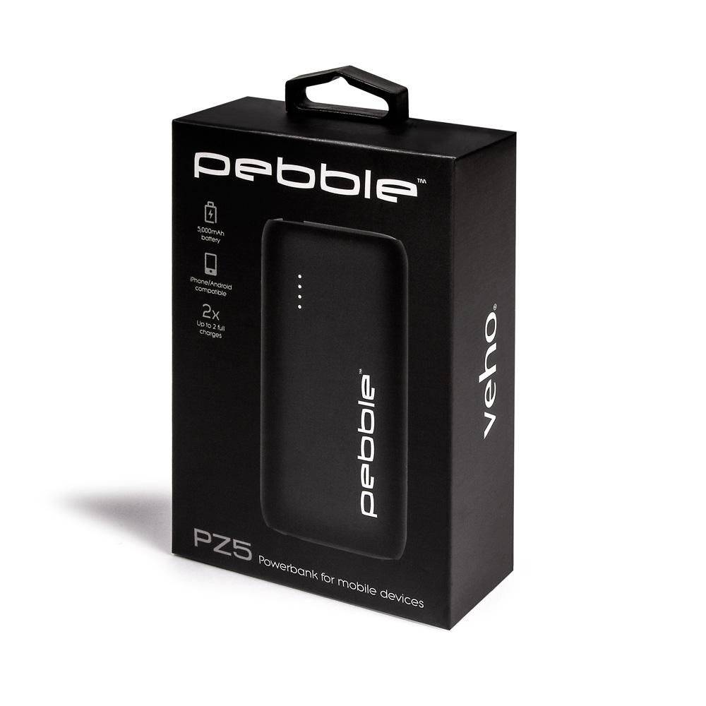 Veho 5000mAh, USB-C, 1x USB-C, 1x USB-A-4