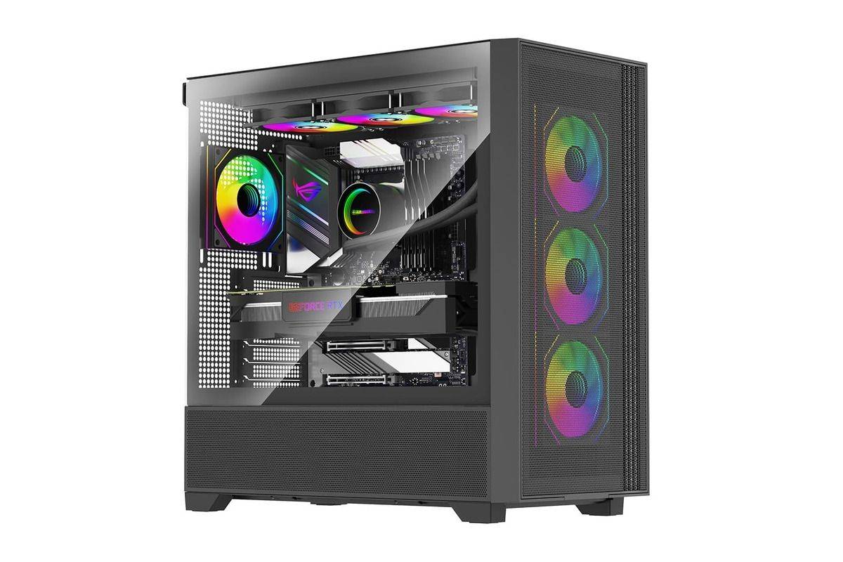 Xilence behuizing XILENT FLUX X916.ARGB-1