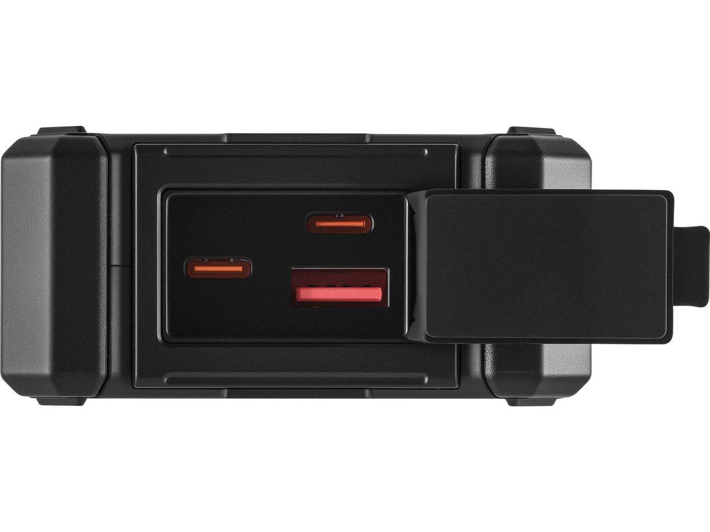 Sandberg Solar Powerbank CampLED 20000mAh is gemaakt voor degenen die extra stroom nodig hebben-4