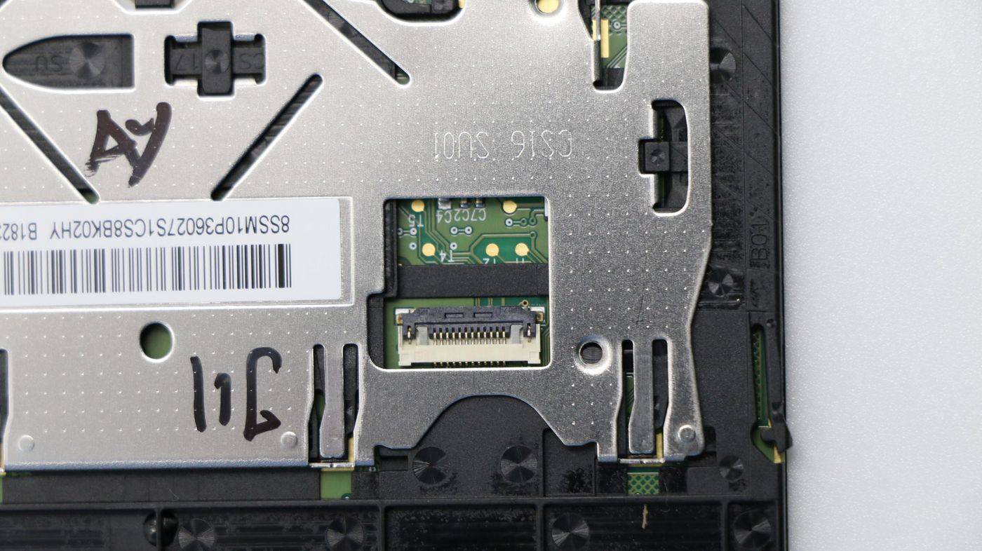 Lenovo printplaat voor laptops, model 01YU055, origineel Lenovo-onderdeel, ontworpen voor specifieke laptopcompatibilite-1