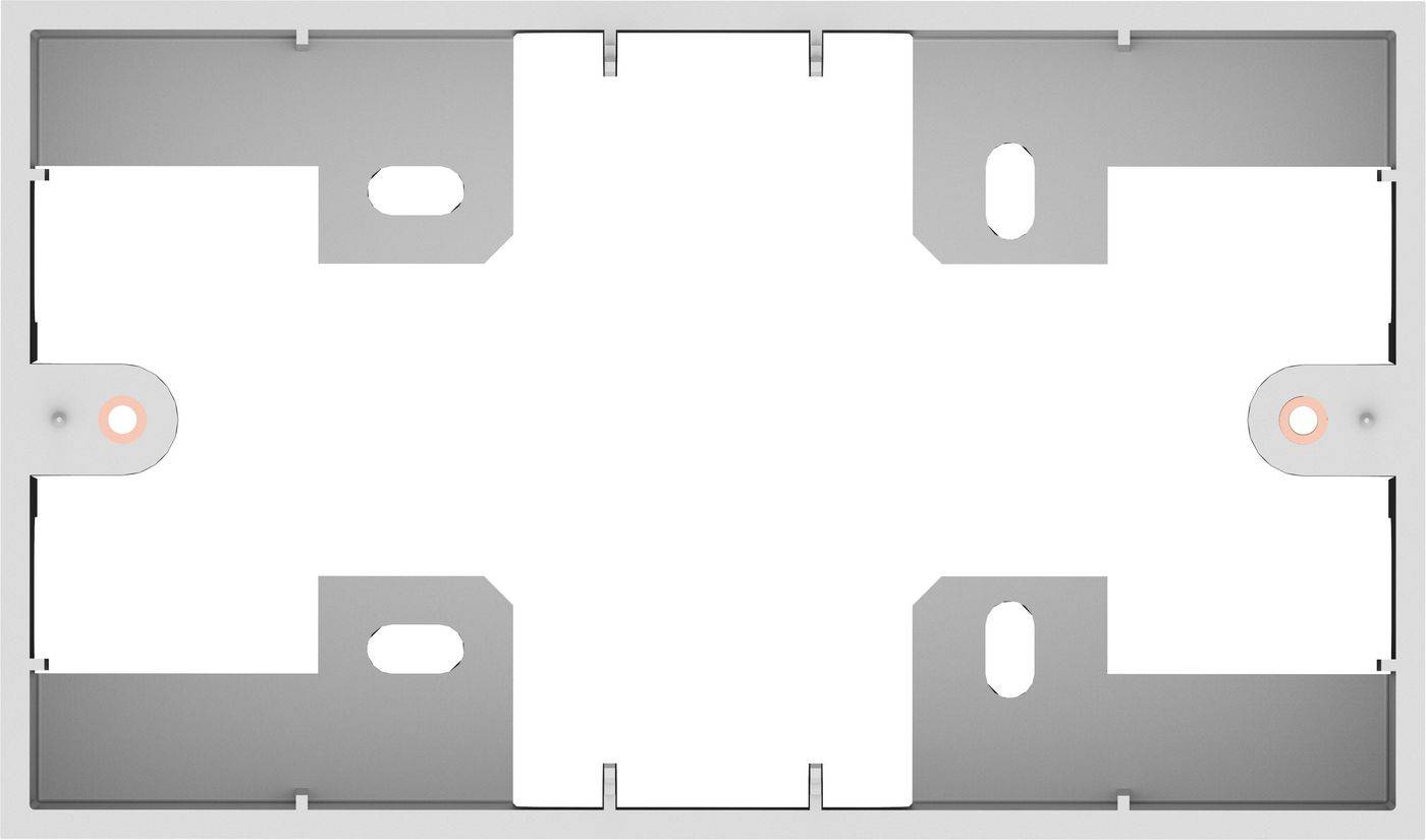 Vision Aluminium, 150x106x73mm, Wit-1