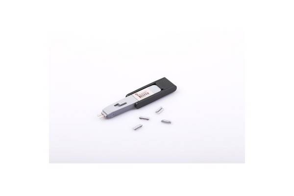 SmartKeeper Mini "Mini-HDMI-poort" blokkeerder grijs 4 stuks + sleutel