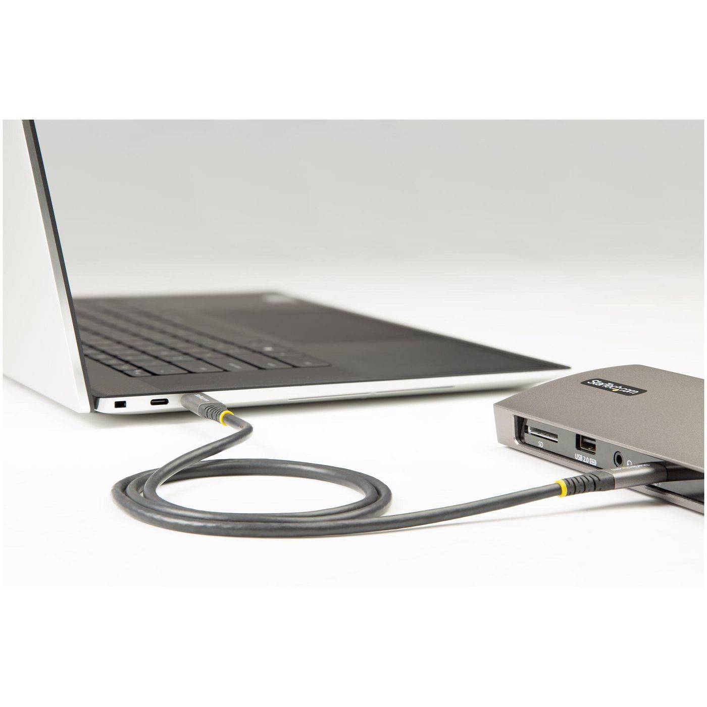 StarTech.com 2 meter USB-C-kabel 5 Gbps - Duurzame USB-C-kabel - USB 3.2 Gen 1 Type-C-kabel - 100 W (5 A) Power Delivery-5