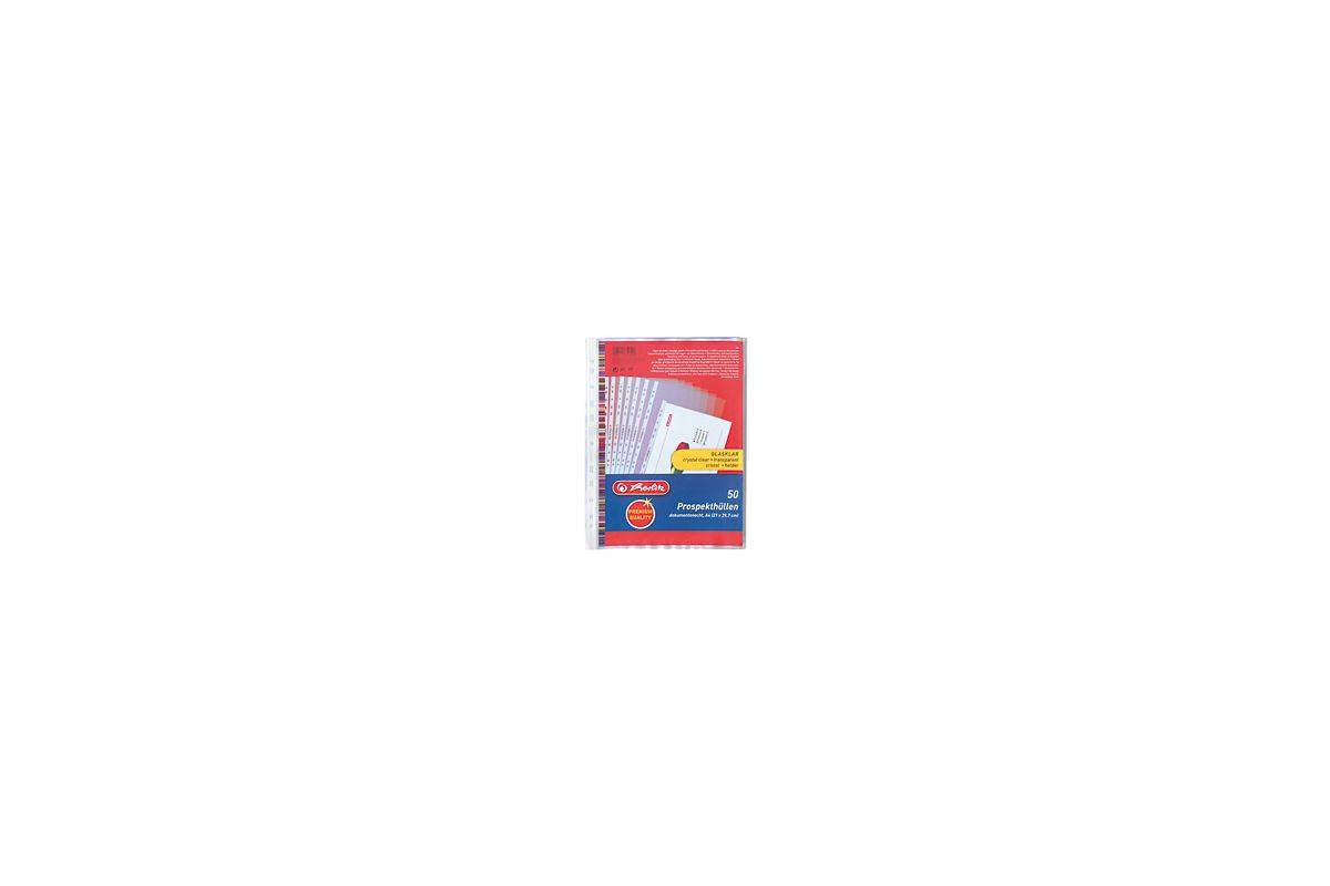 Herlitz 05850508 bladbeschermer 210 x 297 mm (A4) polypropyleen (PP) 50 st.-2