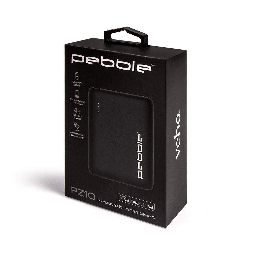 Symboolafbeelding voor Veho 10000mAh, USB-C, 1x USB-C, 1x USB-A