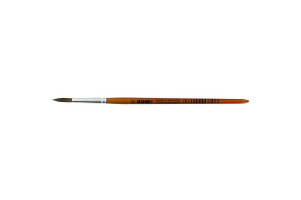 WEDO Fijne Haar Kwast Nr. 6 Aquarel KUM 511.26.11 12 Stuks PK