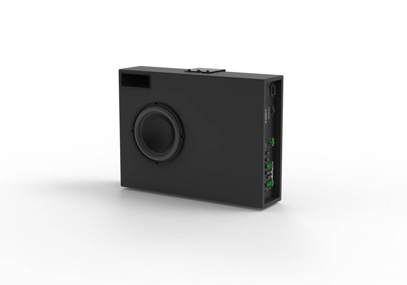 Vivolink Actieve versterkte subwoofer 8" 50W + 2x25W 2.1-3