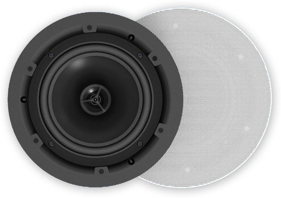 Vivolink Audiopack Subwoofer 8" 50W + 4 x plafondluidsprekers-2