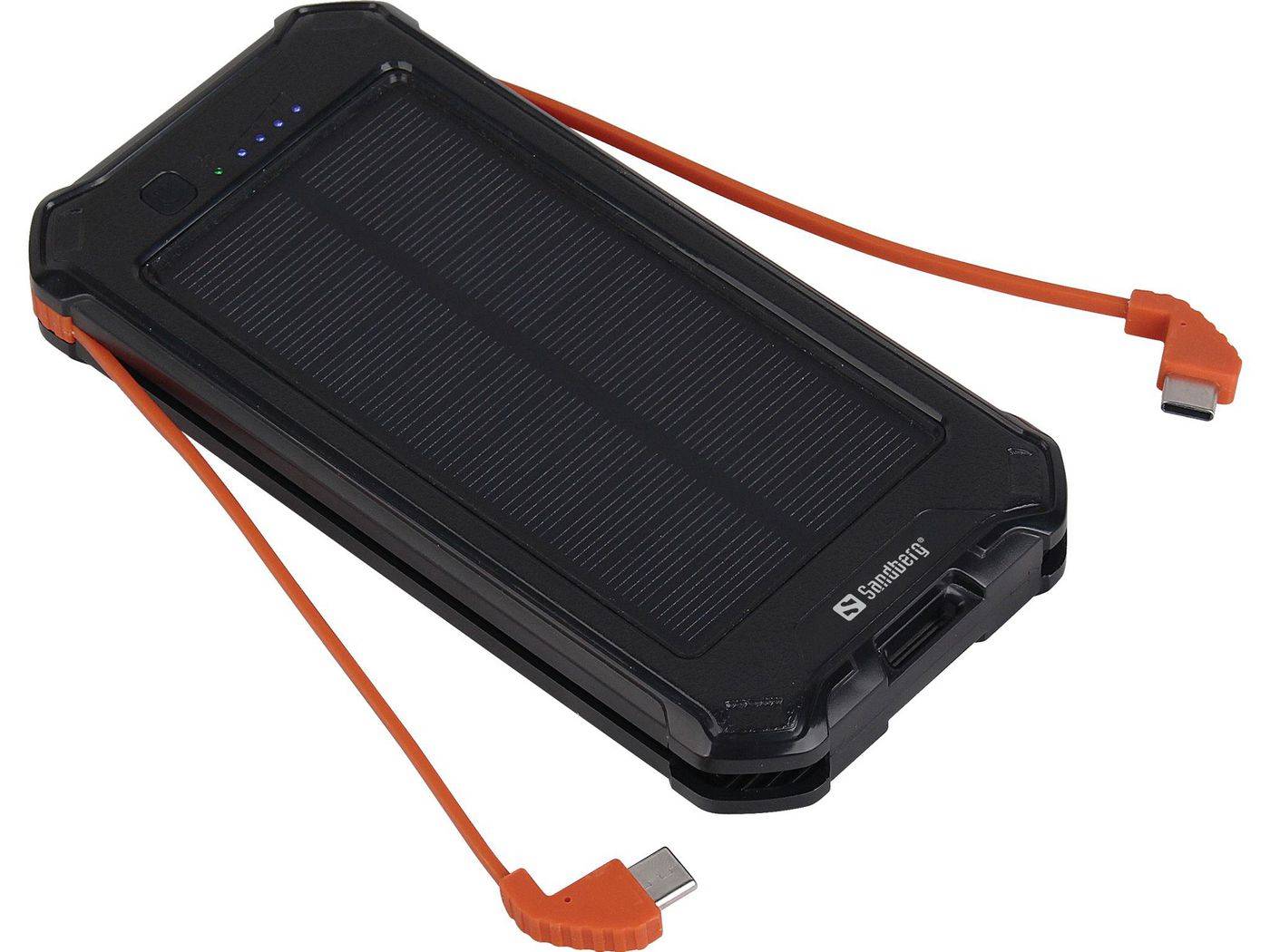 Sandberg 3-in-1 zonne-energie powerbank 10000-0