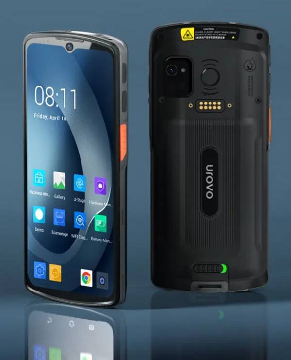 Urovo DT66, 2,4 GHz, 2D, 6,5", A13 (AER), 4/64, WiFi/Bluetooth/5G, NFC, 5000 mAh, kabel, voeding (EU), HS