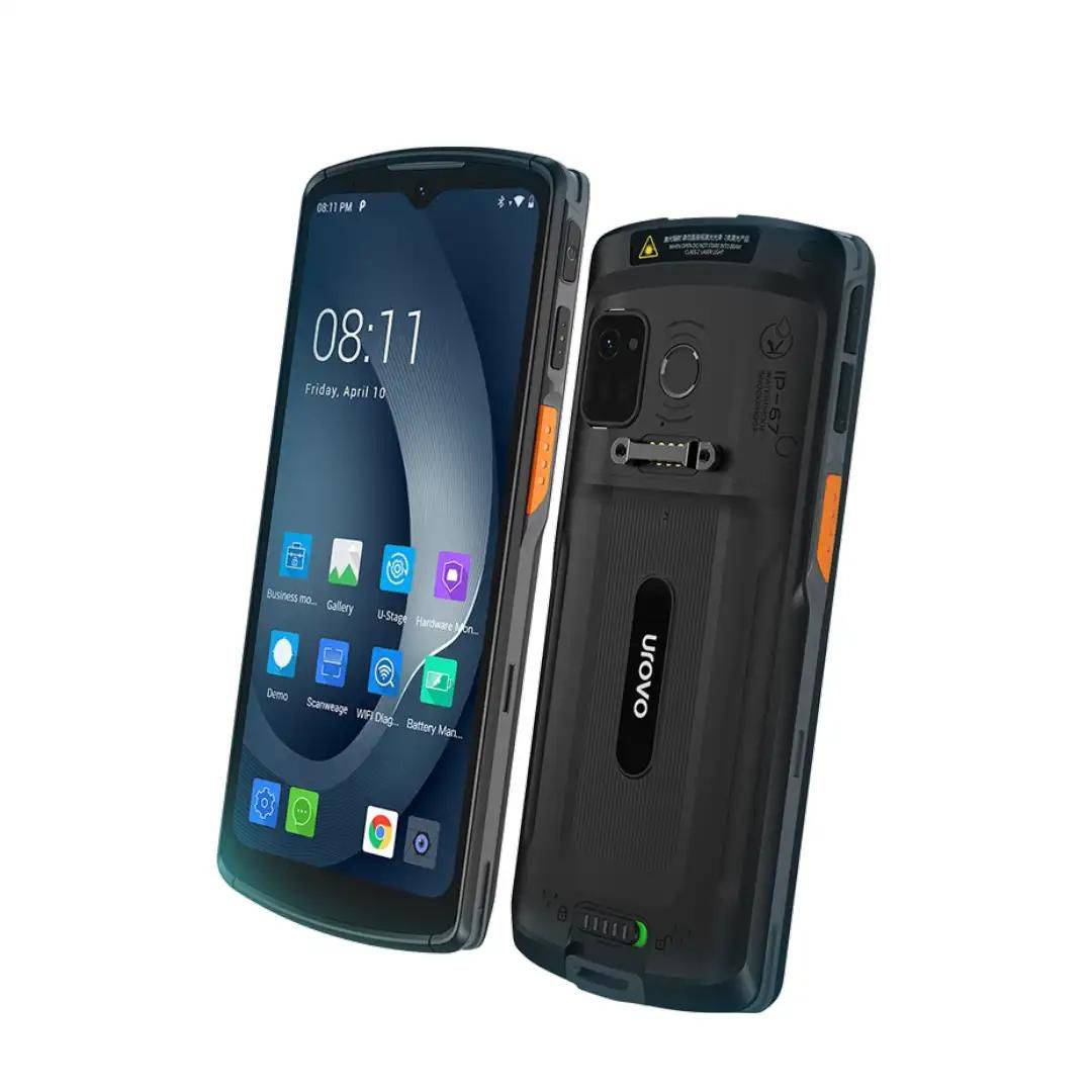 Urovo DT66, 2,4 GHz, 2D, 6,5", A13 (AER), 4/64, WiFi/Bluetooth/5G, NFC, 5000 mAh, kabel, voeding (EU), HS-1