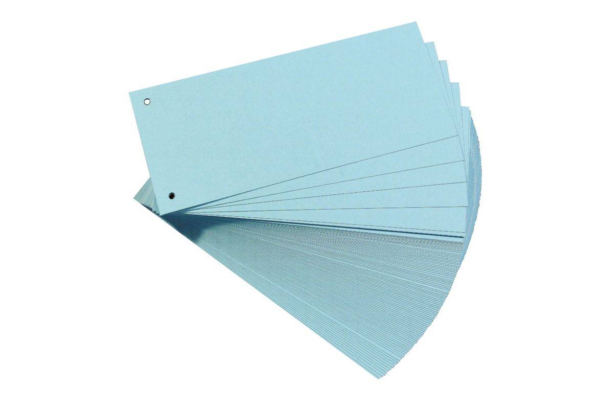 Herlitz 10843480 beschermende kartonnen doos blauw 100 stuks-0