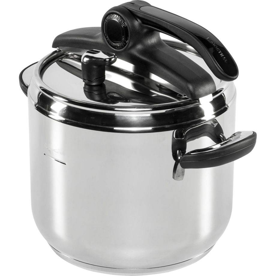 Lagostina GAIA snelkookpan, 22 cm, 5 liter-2