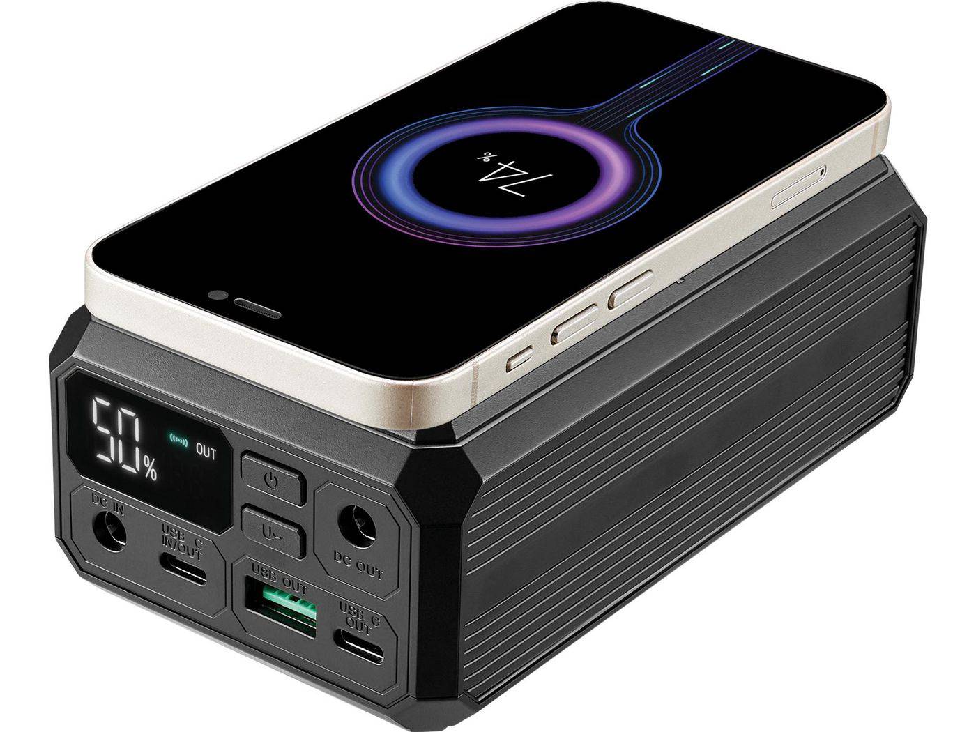 Sandberg Powerbank 20000 mAh Connect is een krachtige maar compacte powerbank met een hoge capaciteit-6
