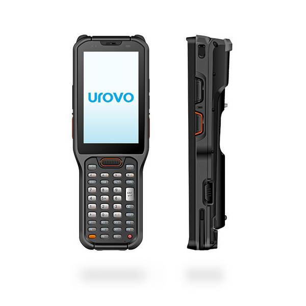 Urovo RT40, 2,45 GHz, A13 (AER), SE4750R, 4", 4/64, WiFi, 4G, 5200 mAh, koelketen, 29 toetsen, kabel, voeding (EU), HS