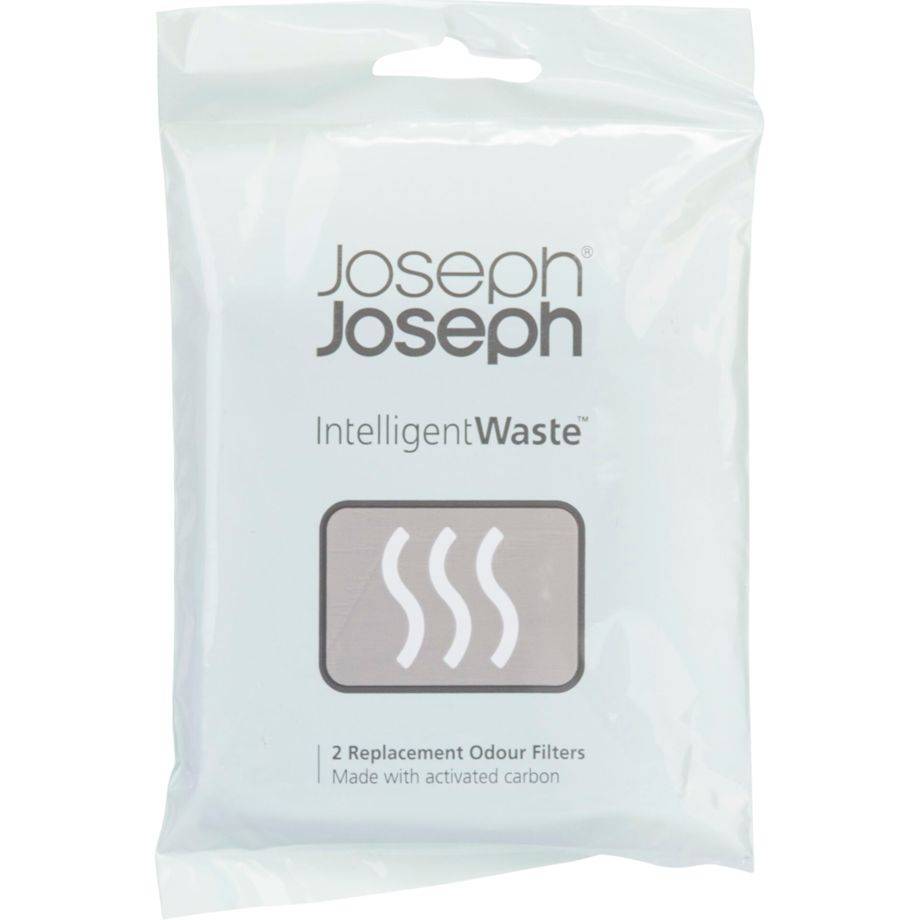 Joseph Joseph zwart Pack Vervangend geurfilter 2 stuks-2