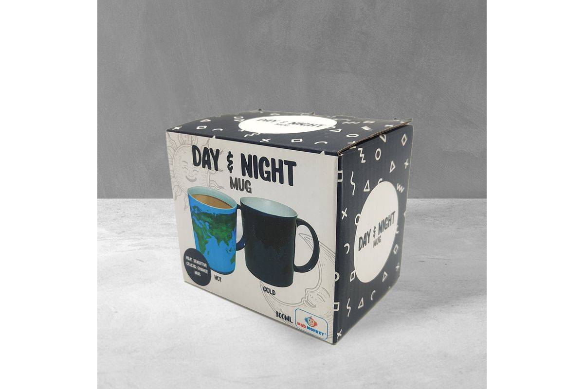 Mad Monkey - Mok met "Dag & Nacht"-effect en kleurverandering-1