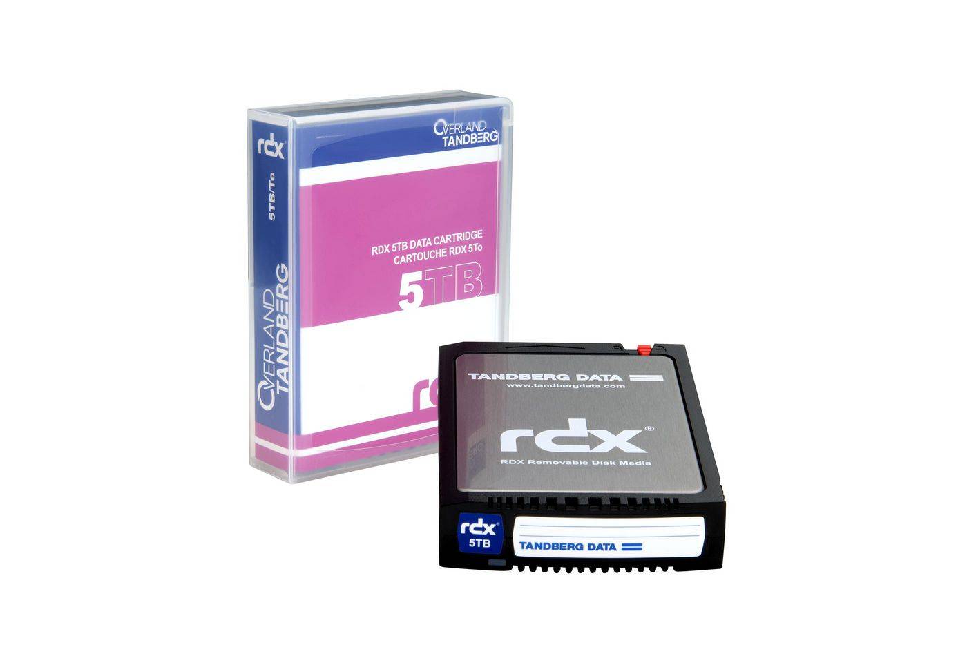 Overland-Tandberg RDX, 5TB cartridge (enkel)-3