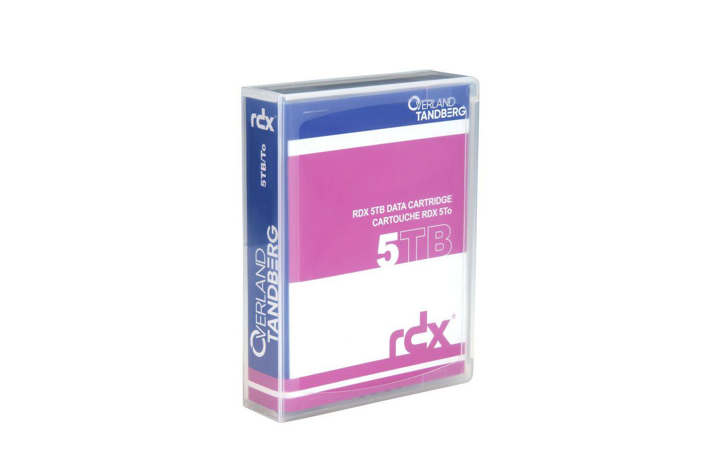 Overland-Tandberg RDX, 5TB cartridge (enkel)-1