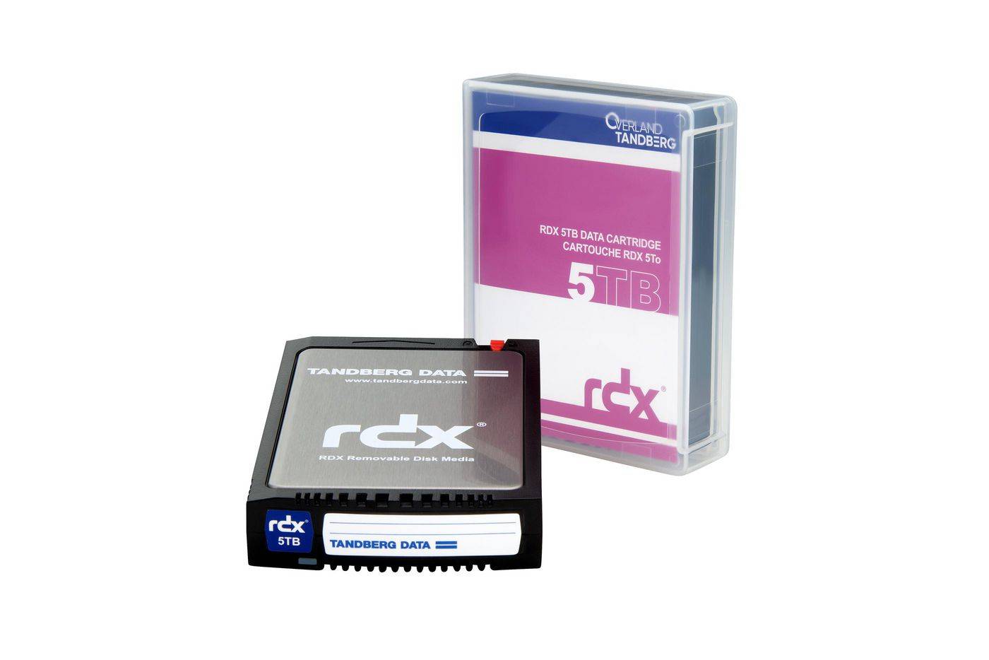 Overland-Tandberg RDX, 5TB cartridge (enkel)-2