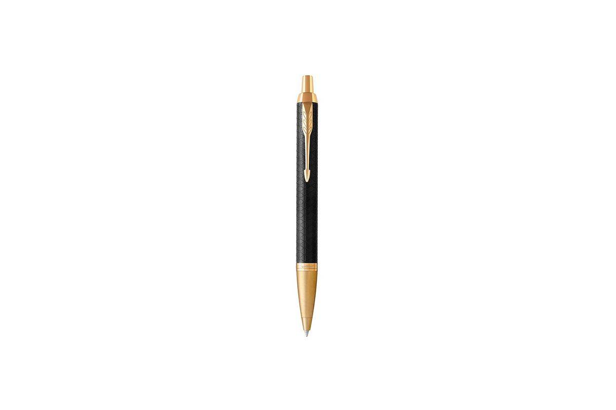 Parker IM Blauw Intrekbare balpen met plakbevestiging 1 stuk(s)-0