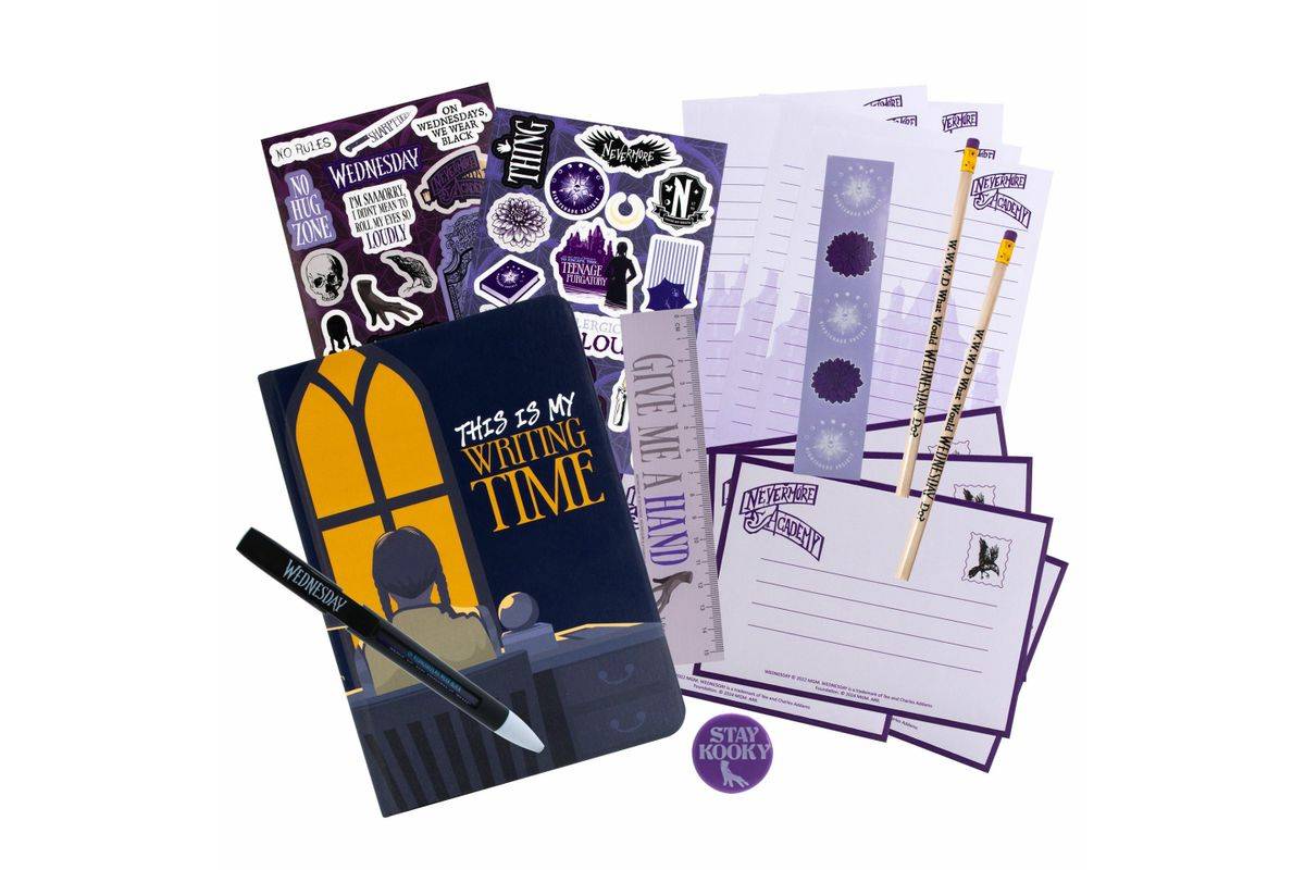 ThumbsUP! Cadeaupakket - Woensdag - Nachtschadeboek-0