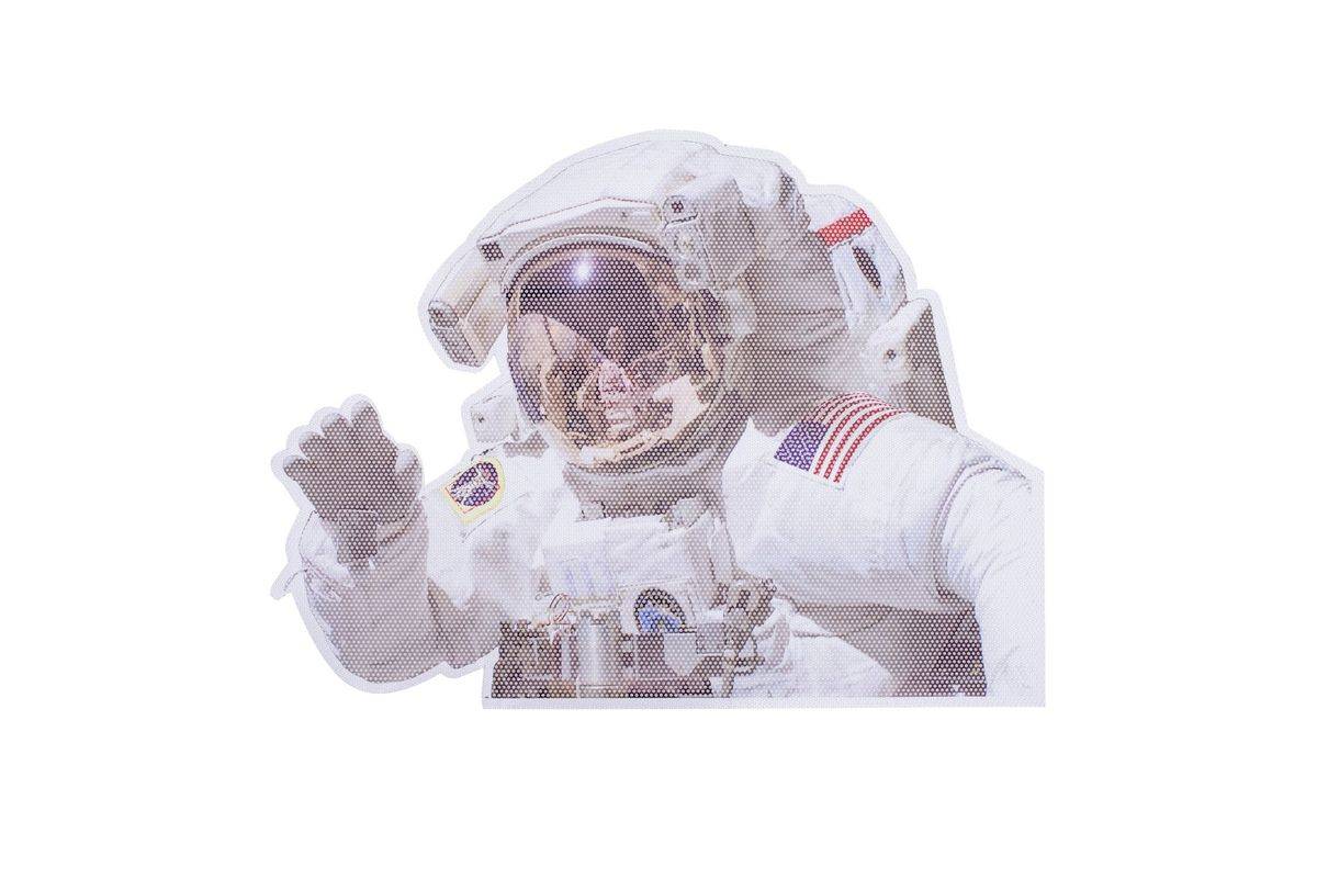 Duim omhoog! Raamsticker "Astronaut NASA"-0