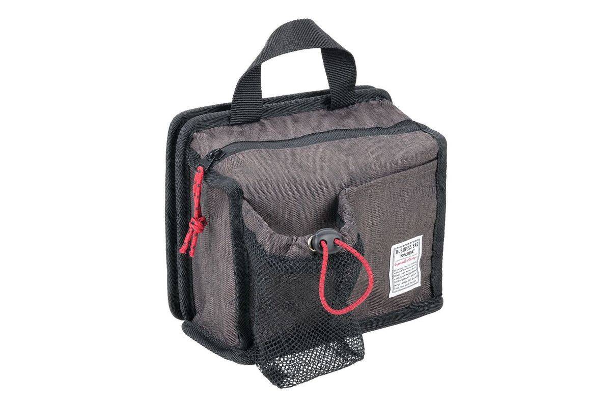 TROIKA BBG67/GY hand- & schoudertas Polyester Zwart, Grijs Unisex Trolleytassen-0