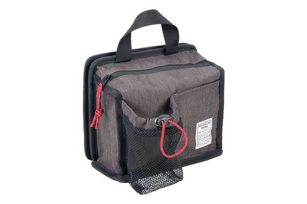 TROIKA BBG67/GY hand- & schoudertas Polyester Zwart, Grijs Unisex Trolleytassen