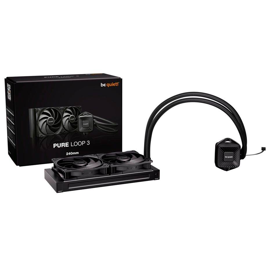 be quiet! Pure Loop 3 240mm waterkoeling-3