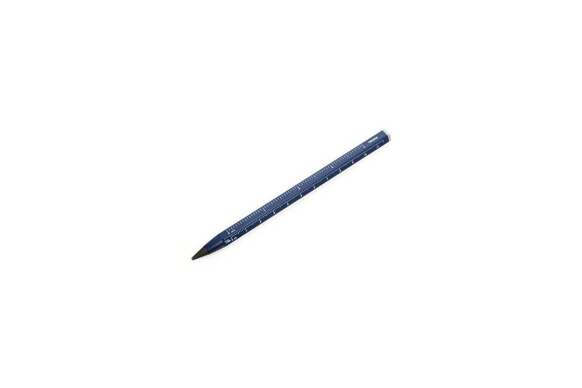 TROIKA multitasking potlood CONSTRUCTIE EINDELOOS blauw-0
