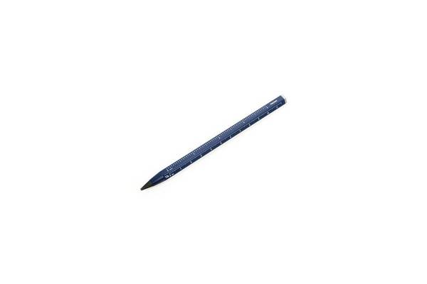 TROIKA multitasking potlood CONSTRUCTIE EINDELOOS blauw