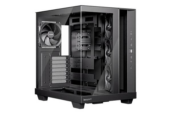 be quiet! Light Base 500 Midi Tower Zwart